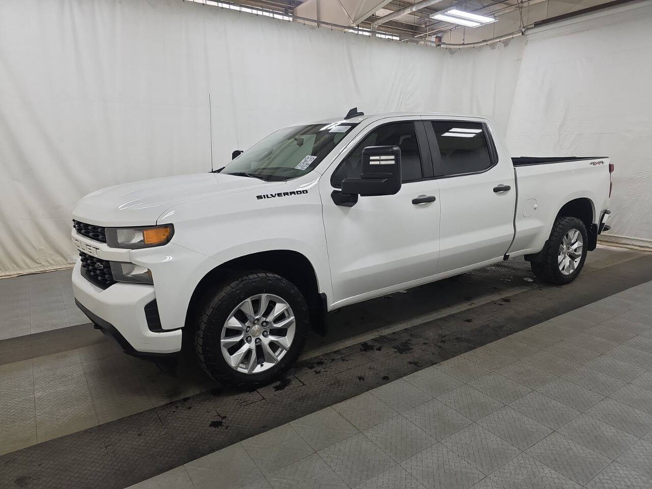 2021 Chevrolet Silverado 1500 Custom 4x4 4dr Crew Cab 6.6 ft. SB's photo