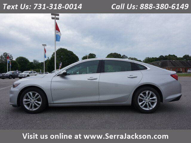 2017 Chevrolet Malibu LT
