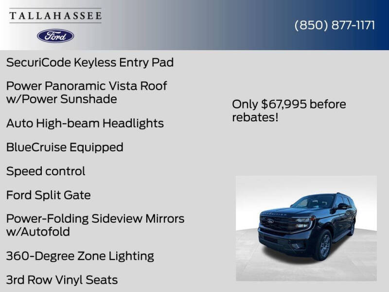 2025 Ford Expedition Active