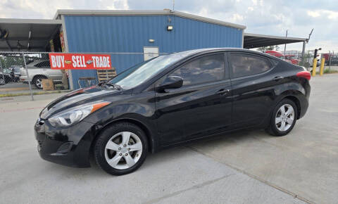 2011 Hyundai Elantra for sale at ALWAYS MOTORS in Spring TX