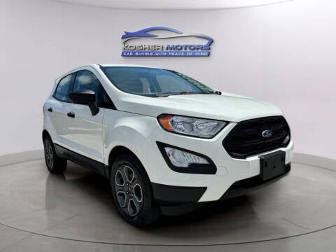 2019 Ford EcoSport for sale at Kosher Motors in Hollywood FL
