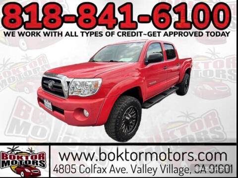 2008 Toyota Tacoma for sale at Boktor Motors in North Hollywood CA