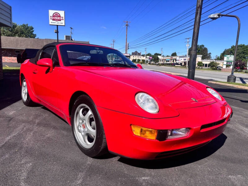 1992 Porsche 968