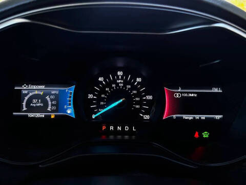 2019 Ford Fusion Hybrid SE