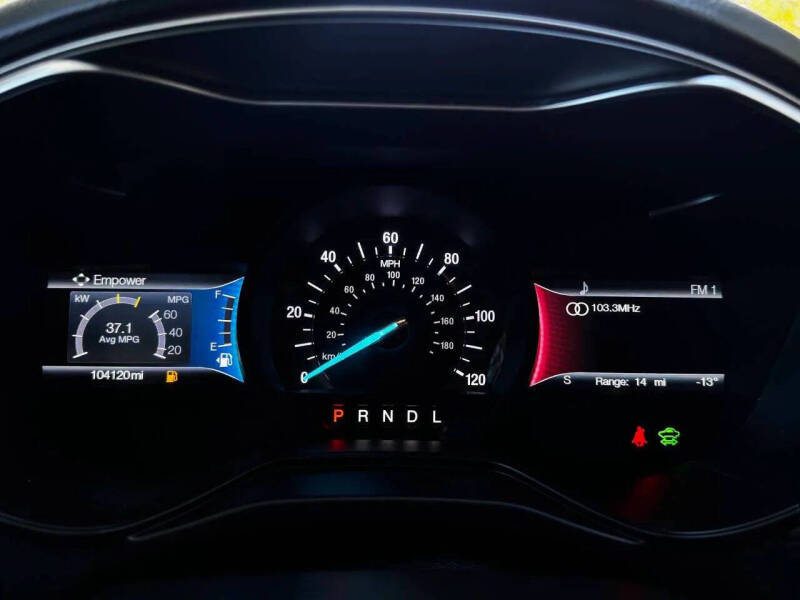 2019 Ford Fusion Hybrid SE