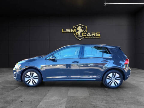 2016 Volkswagen e-Golf SE