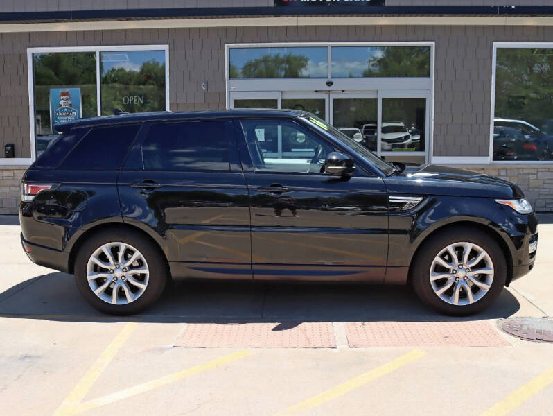 2016 Land Rover Range Rover Sport HSE