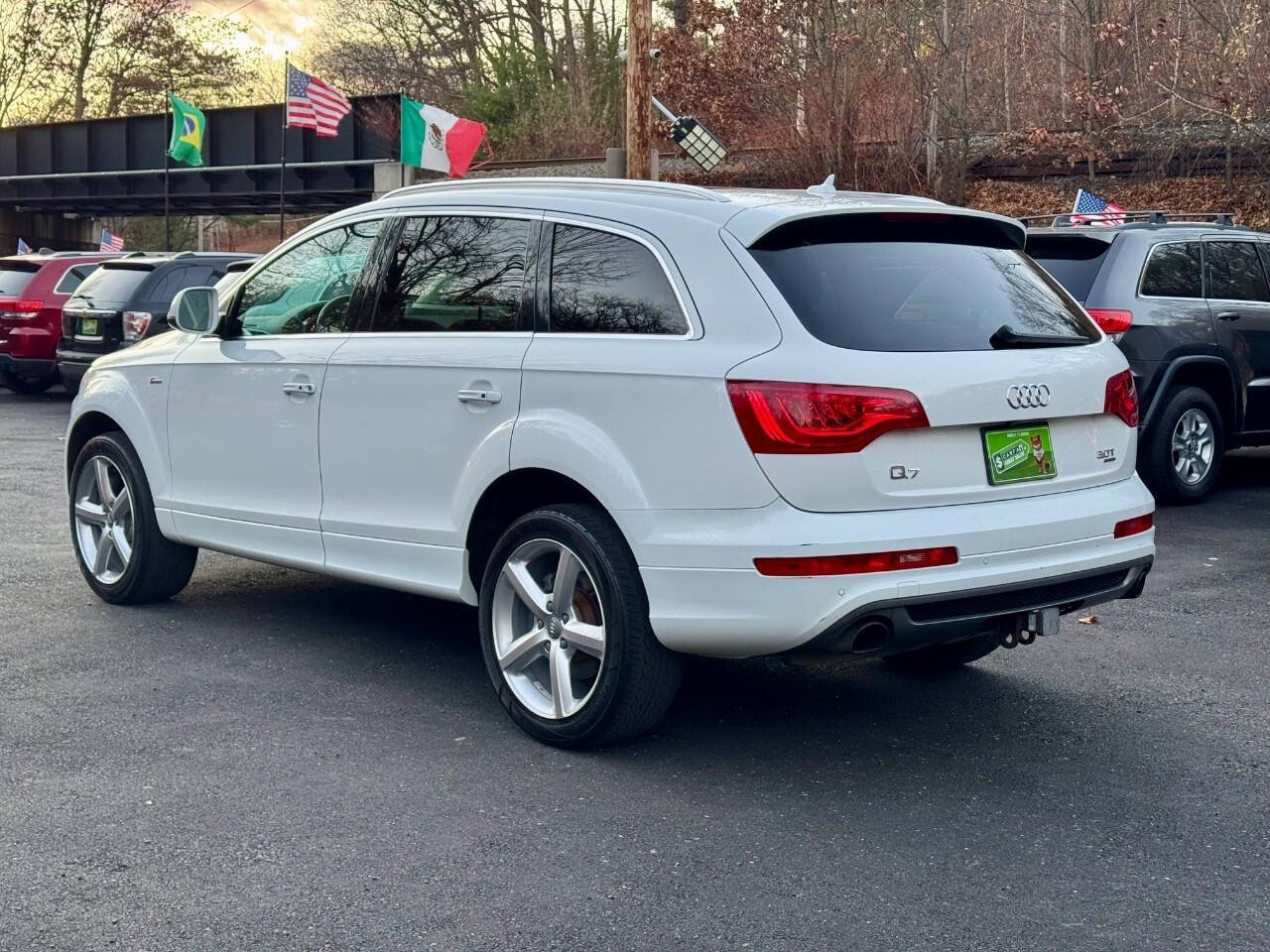 2015 Audi Q7 for sale at X-Pro Motors in Fitchburg, MA