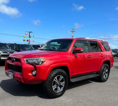 2016 Toyota 4Runner for sale at PONO'S USED CARS in Hilo HI