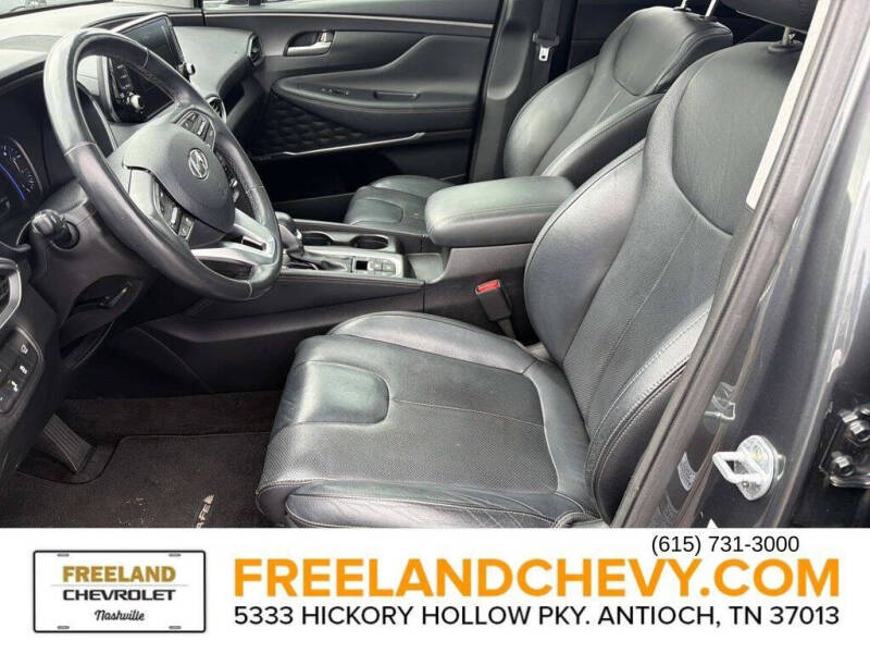 2019 Hyundai Santa Fe Ultimate 2.4L