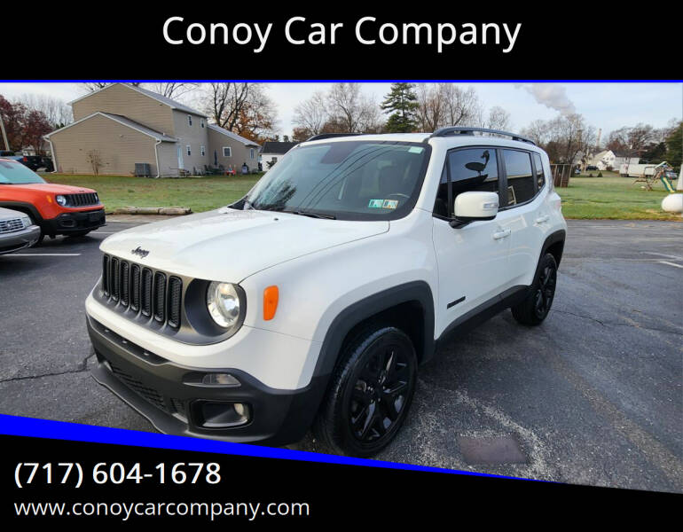 2018 Jeep Renegade for sale at Conoy Car Company in Bainbridge PA