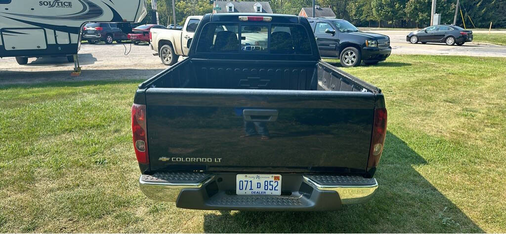 2008 Chevrolet Colorado for sale at Zolinski Auto Sale in Saginaw, MI