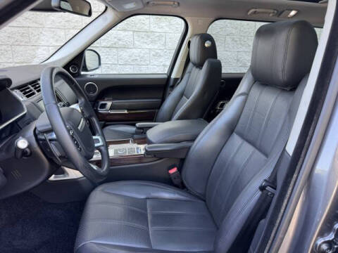 2015 Land Rover Range Rover Supercharged