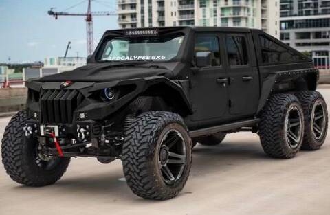 2023 Apocalypse HellFire 6x6 for sale at South Florida Jeeps in Fort Lauderdale FL