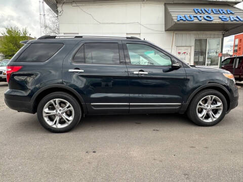 2015 Ford Explorer Limited