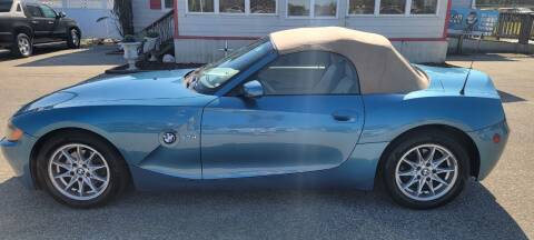 2004 BMW Z4 for sale at Kelly & Kelly Supermarket of Cars in Fayetteville NC