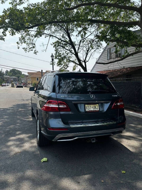 2014 Mercedes-Benz M-Class ML 350 4MATIC