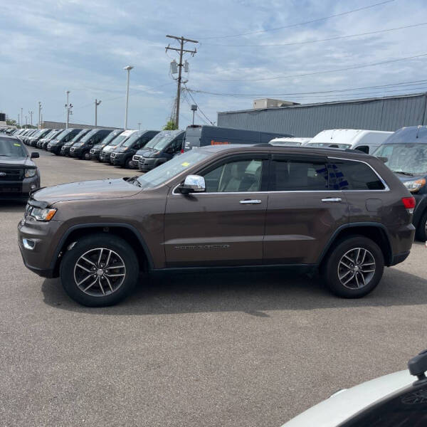 2017 Jeep Grand Cherokee Limited 75th Anniversary