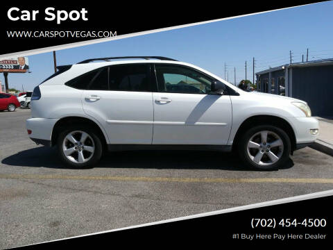 2004 Lexus RX 330 for sale at Car Spot in Las Vegas NV