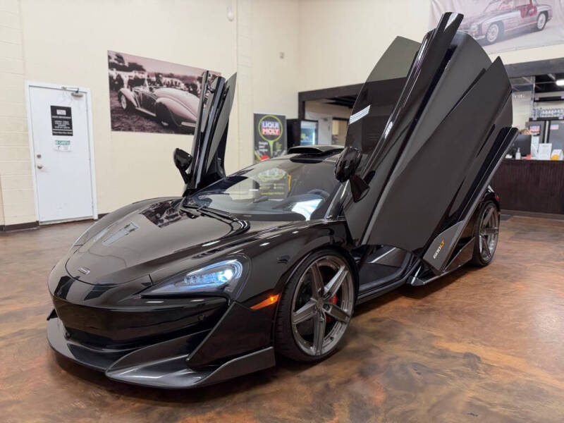 2019 McLaren 600LT