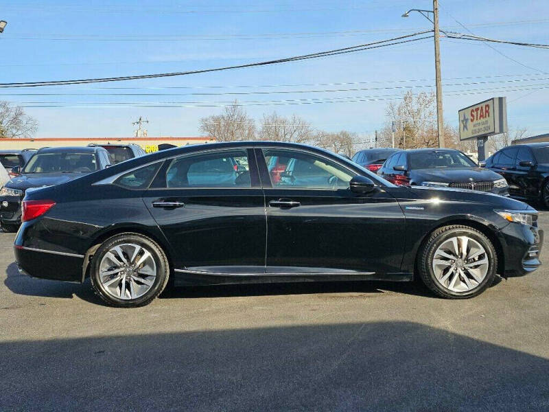 2018 Honda Accord Hybrid Touring