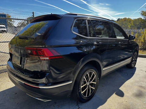 2021 Volkswagen Tiguan SE