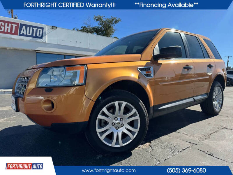 2008 Land Rover LR2 SE