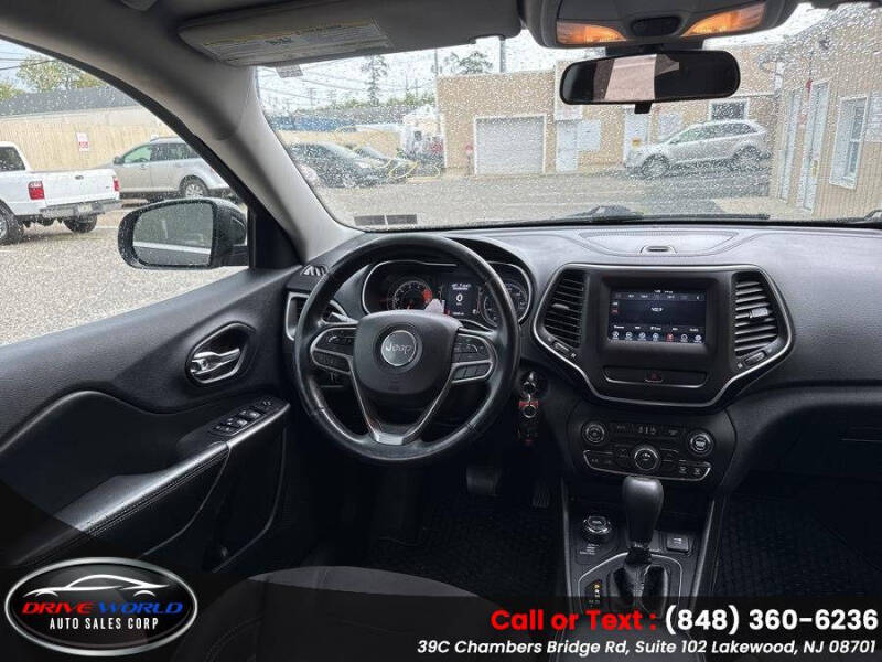 2019 Jeep Cherokee Latitude