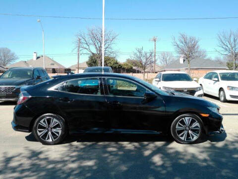 2018 Honda Civic EX