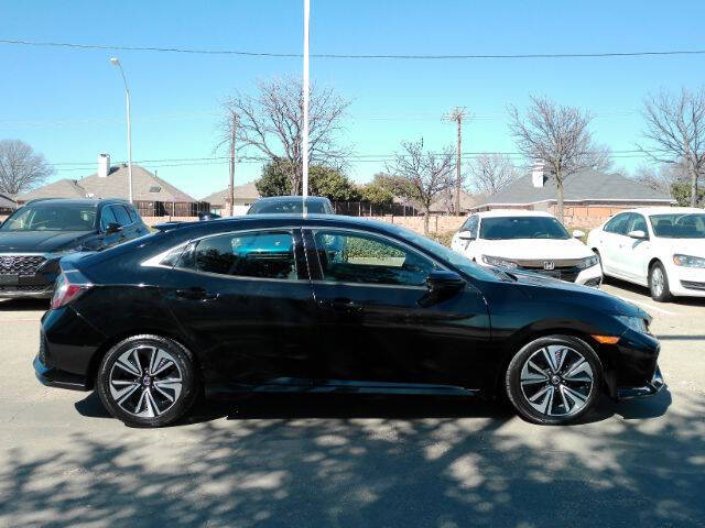 2018 Honda Civic EX