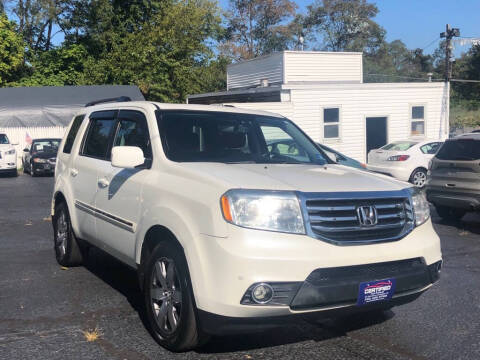 2015 Honda Pilot Touring