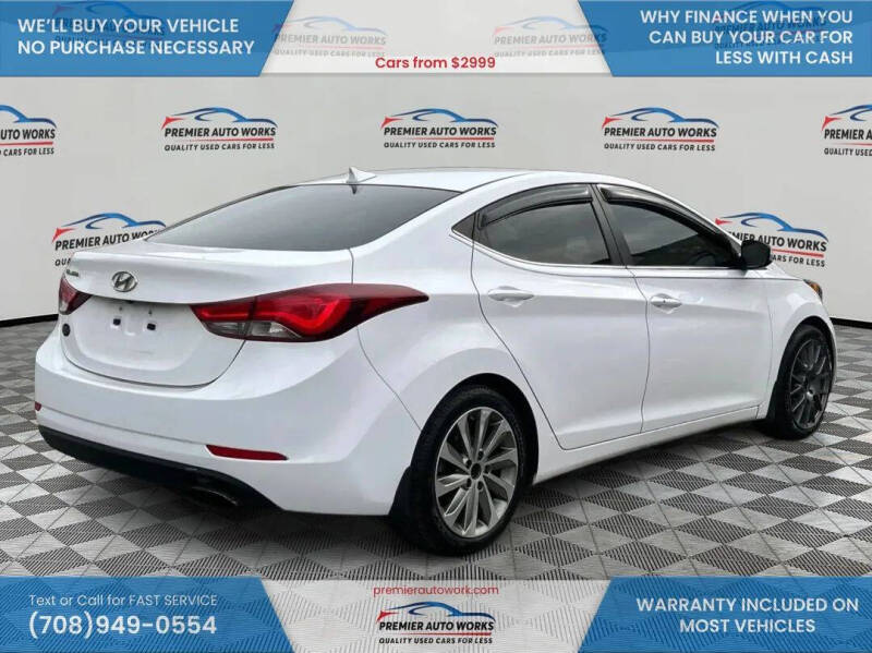2015 Hyundai Elantra Sport