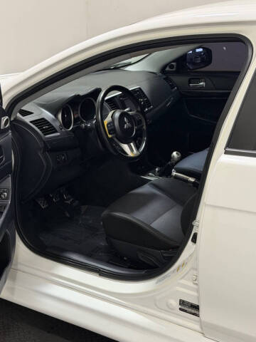2015 Mitsubishi Lancer Evolution GSR