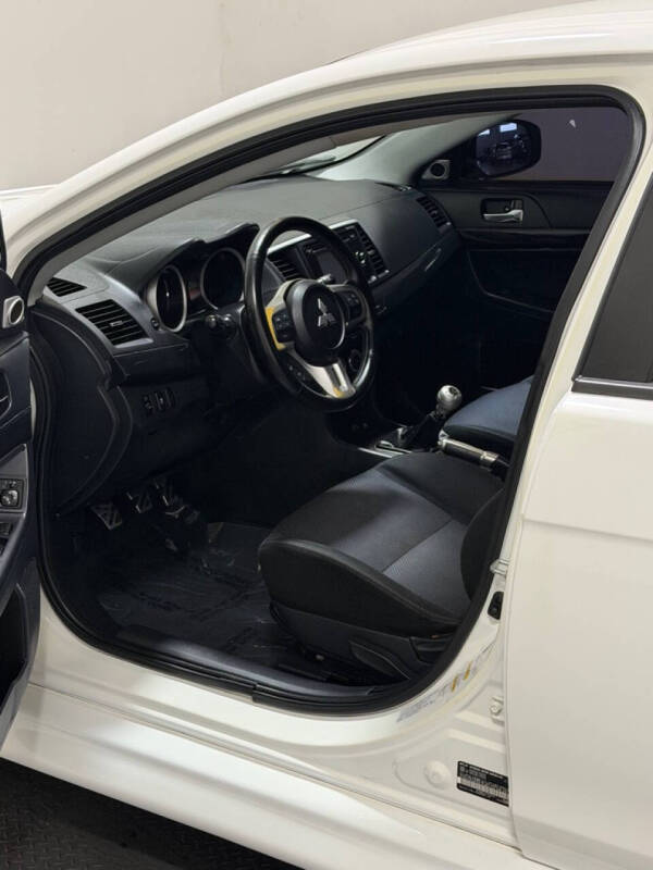 2015 Mitsubishi Lancer Evolution GSR