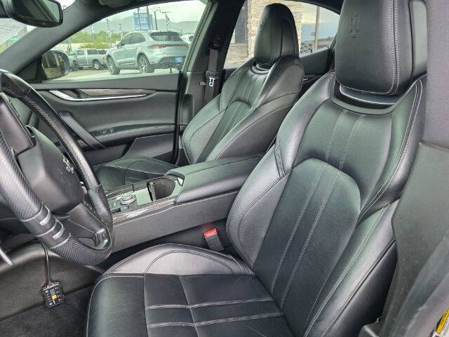 2017 Maserati Ghibli S Q4