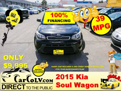 2015 Kia Soul for sale at The Car Company in Las Vegas NV