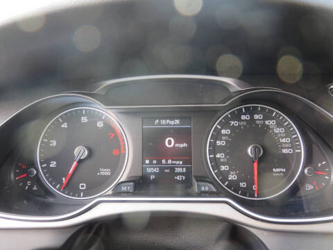 2015 Audi A4 2.0T quattro Premium