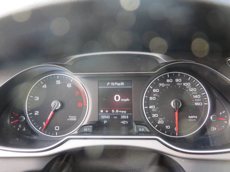 2015 Audi A4 2.0T quattro Premium