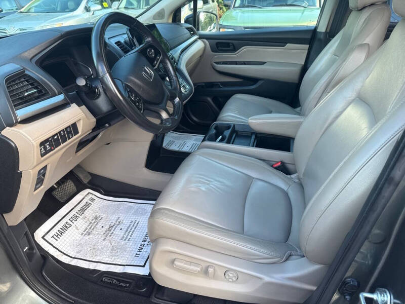 2018 Honda Odyssey EX-L