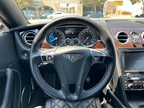 2016 Bentley Continental GT V8