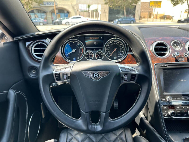 2016 Bentley Continental GT V8