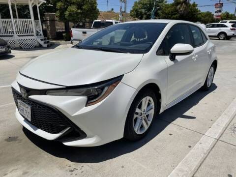 2019 Toyota Corolla Hatchback for sale at Los Compadres Auto Sales in Riverside CA