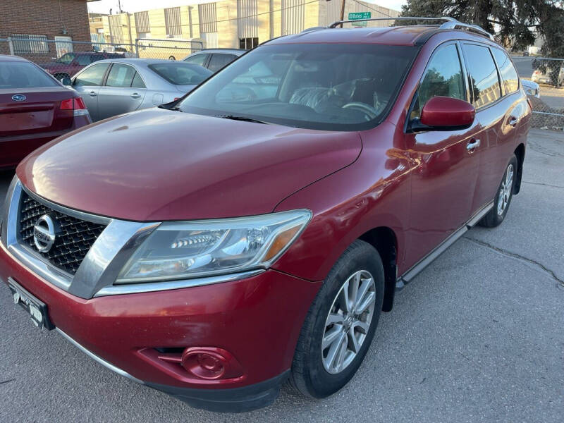 2015 Nissan Pathfinder for sale at STATEWIDE AUTOMOTIVE LLC in Englewood CO