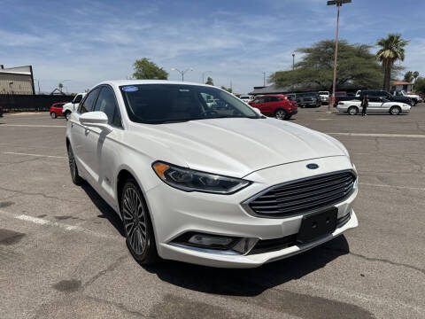 2018 Ford Fusion Energi for sale at Rollit Motors in Mesa AZ