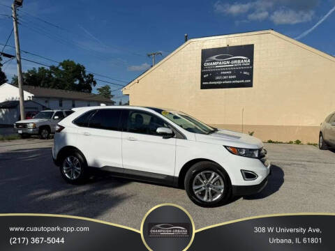 2016 Ford Edge SEL