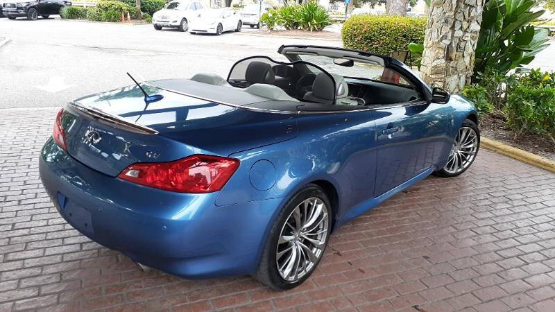 2012 INFINITI G37 Convertible for sale at Complete Auto Remarketing Specialists Inc. in Tampa, FL