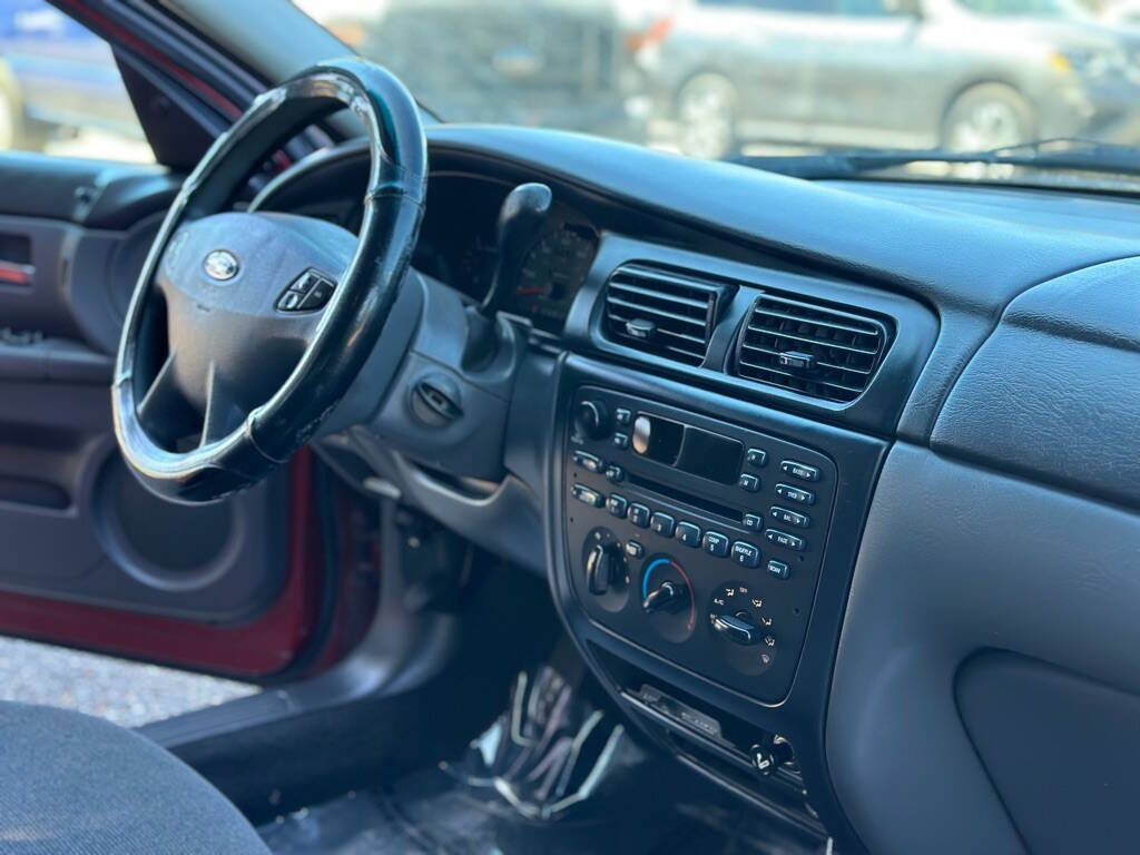 2002 Ford Taurus for sale at Cascade Motors in Olympia, WA