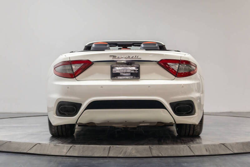 2018 Maserati GranTurismo