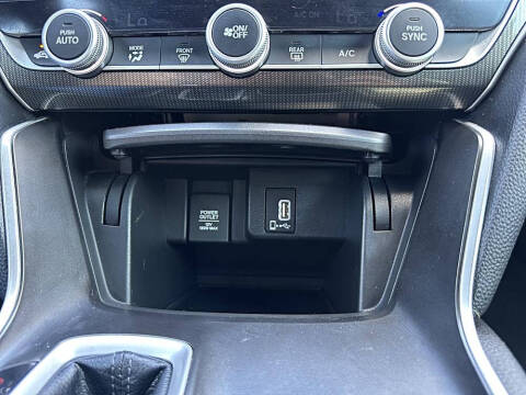 2018 Honda Accord Sport