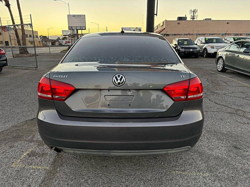 2014 Volkswagen Passat